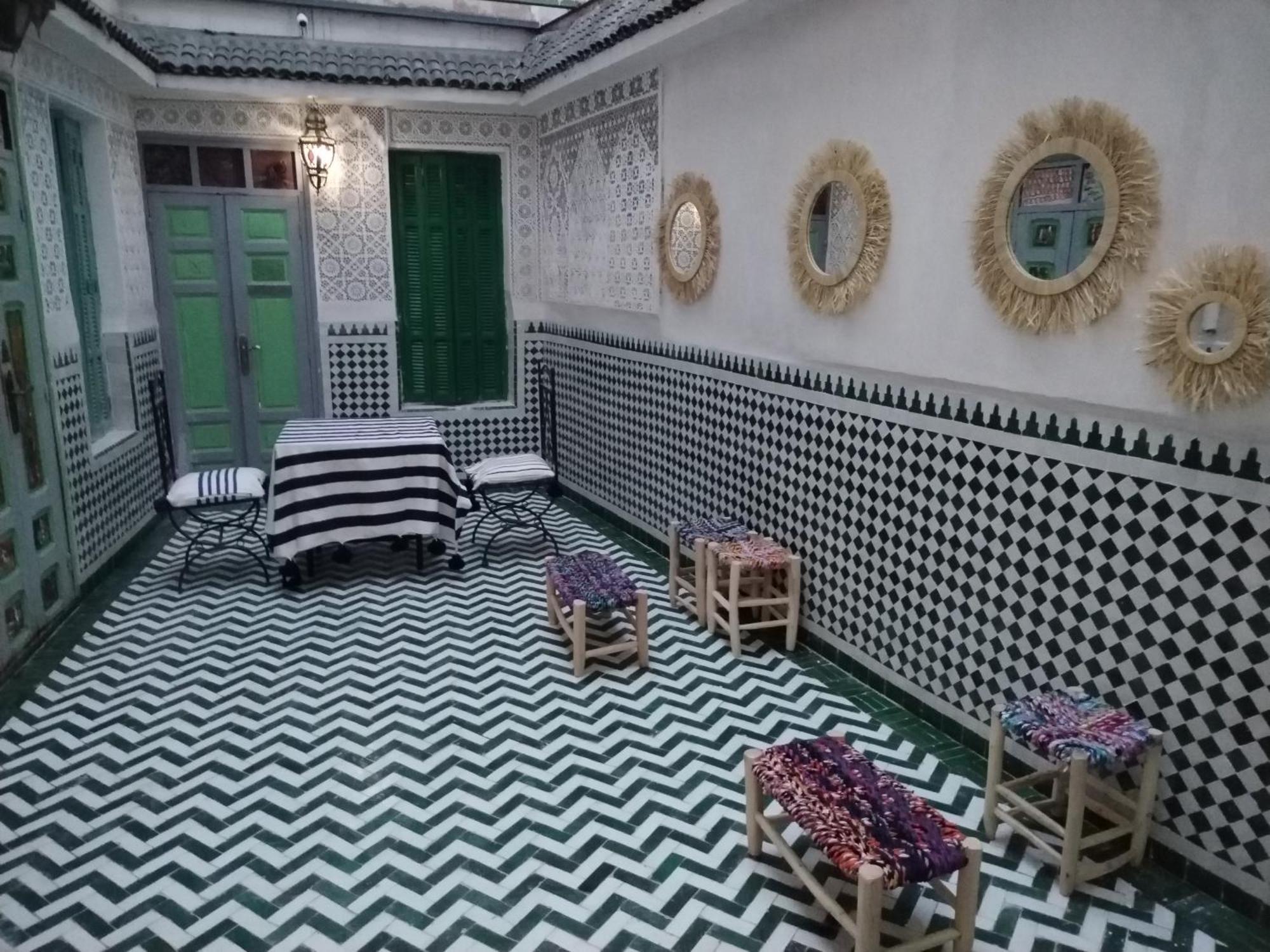 Hotel Dar Sarsar Artistic Music Marakéš Exteriér fotografie