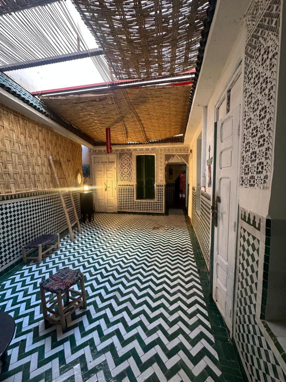 Hotel Dar Sarsar Artistic Music Marakéš Exteriér fotografie