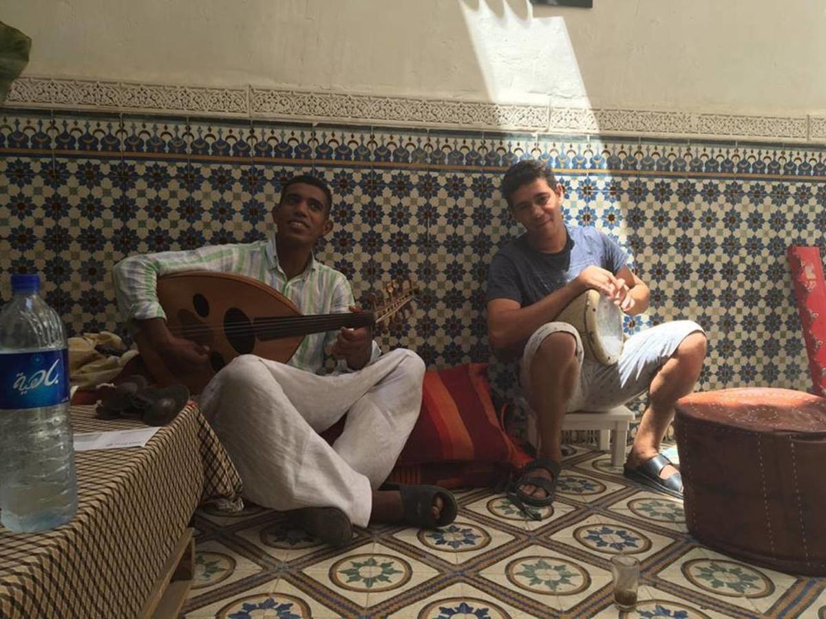 Hotel Dar Sarsar Artistic Music Marakéš Exteriér fotografie